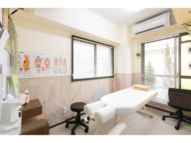 施術ルーム